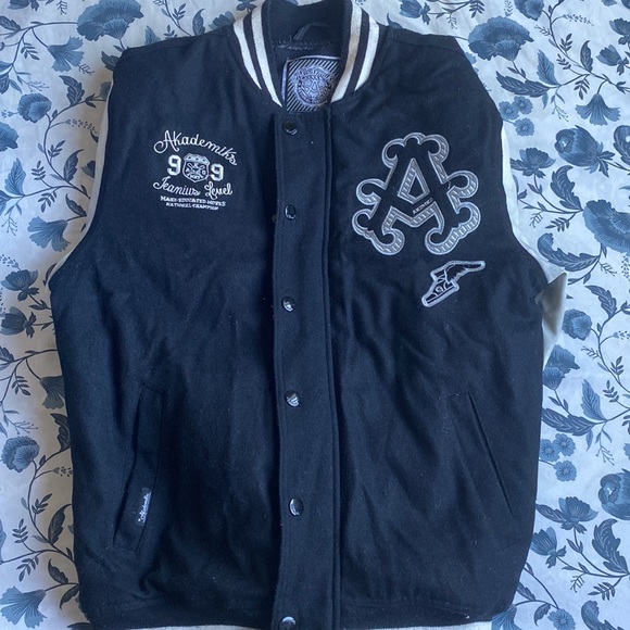 Vintage Akademiks Varsity Jacket for Sale - Picture 2 of 4